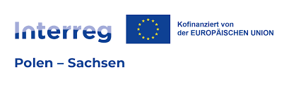 Logo Zusammenarbeit Polen und Sachsen